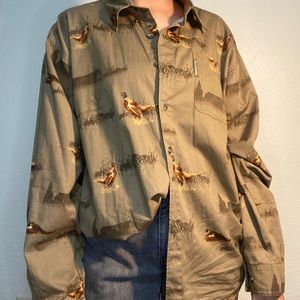 🦋 COLUMBIA BUTTON UP 🦋